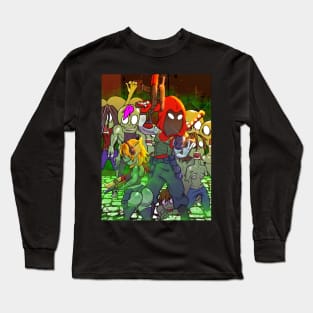 Tactical Zombie Fight Long Sleeve T-Shirt